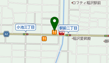 カレーハウスCoCo壱番屋 稲沢国府宮店の地図画像