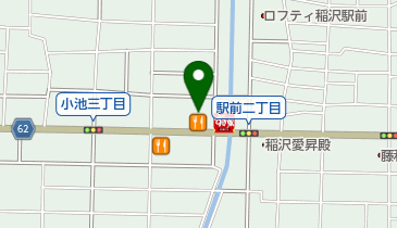 パスタ・デ・ココ 稲沢国府宮店の地図画像