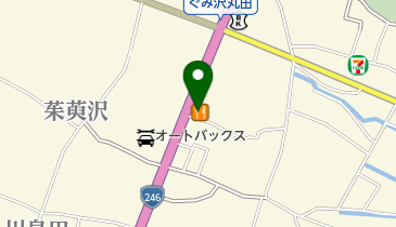 カレーハウスCoCo壱番屋 御殿場ぐみ沢店の地図画像