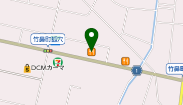 カレーハウスCoCo壱番屋 羽島竹鼻町店の地図画像