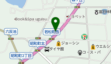 カレーハウスCoCo壱番屋 富田林外環状線店の地図画像