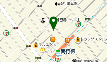 カレーハウスCoCo壱番屋 東京メトロ南行徳駅北口店の地図画像