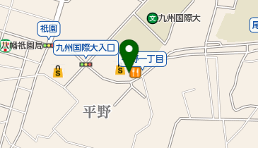 カレーハウスCoCo壱番屋 八幡東区平野店の地図画像