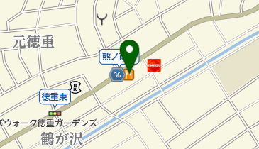 カレーハウスCoCo壱番屋 緑区徳重店の地図画像