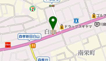 カレーハウスCoCo壱番屋 本地ケ原店の地図画像