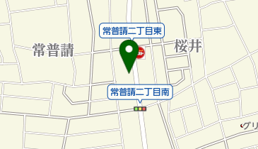 パスタ・デ・ココ 小牧常普請店の地図画像