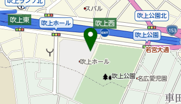 カレーハウスCoCo壱番屋 吹上ホール店の地図画像