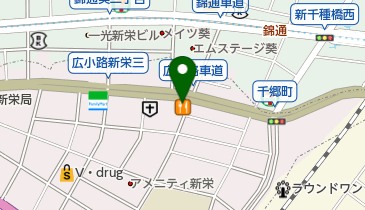 パスタ・デ・ココ 中区新栄店の地図画像