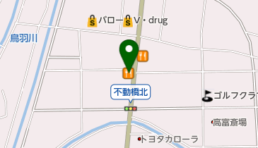 カレーハウスCoCo壱番屋 岐阜高富店の地図画像