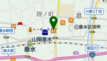 カレーハウスCoCo壱番屋 JR垂水駅東口店の地図画像