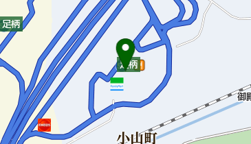 カレーハウスCoCo壱番屋 EXPASA足柄下り店の地図画像