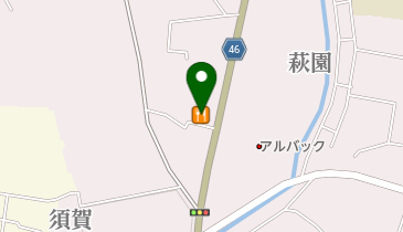 カレーハウスCoCo壱番屋 茅ケ崎萩園店の地図画像