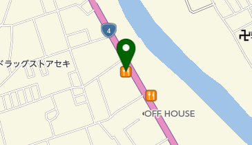 カレーハウスCoCo壱番屋 春日部備後東店の地図画像