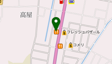 カレーハウスCoCo壱番屋 豊岡正法寺店の地図画像