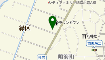 カレーハウスCoCo壱番屋 野並店の地図画像