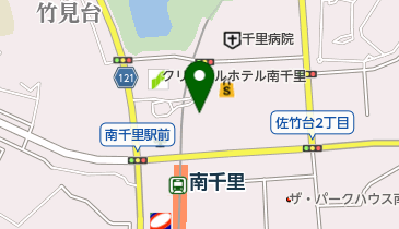 カレーハウスCoCo壱番屋 トナリエ南千里店の地図画像