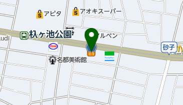 カレーハウスCoCo壱番屋 長久手店の地図画像