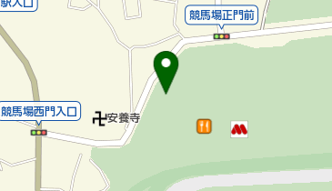 カレーハウスCoCo壱番屋 東京競馬場店の地図画像