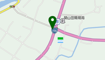 カレーハウスCoCo壱番屋 関山田店の地図画像