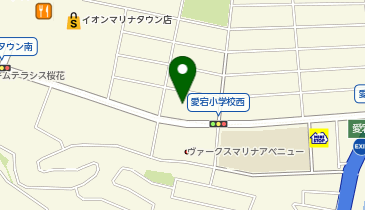 カレーハウスCoCo壱番屋 福岡マリナ通り店の地図画像