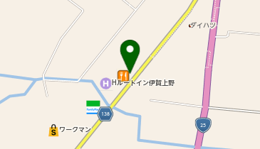 パスタ・デ・ココ 伊賀服部店の地図画像