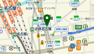 カレーハウスCoCo壱番屋 名駅サンロード店の地図画像