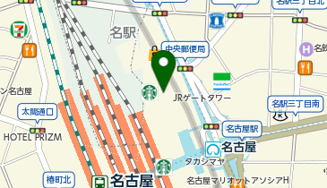 カレーハウスCoCo壱番屋 名古屋JRゲートタワー店の地図画像