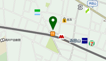 カレーハウスCoCo壱番屋 京王浜田山駅前店の地図画像