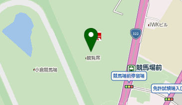 カレーハウスCoCo壱番屋 小倉競馬場店の地図画像