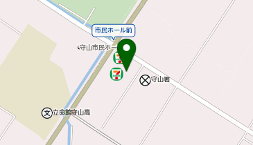 カレーハウスCoCo壱番屋 ハズイタウン守山店の地図画像