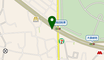 カレーハウスCoCo壱番屋 堺金岡店の地図画像