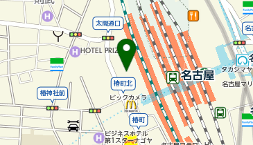 パスタ・デ・ココ 名古屋駅エスカ店の地図画像