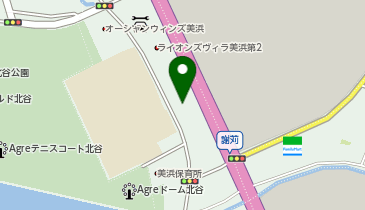 カレーハウスCoCo壱番屋 沖縄北谷美浜店の地図画像