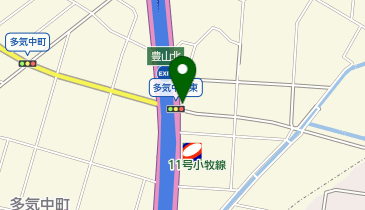 カレーハウスCoCo壱番屋 小牧国道41号店の地図画像