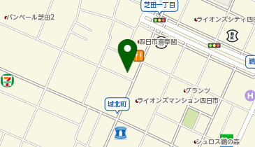 パスタ・デ・ココ 四日市駅西店の地図画像