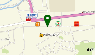 カレーハウスCoCo壱番屋 岡山インター店の地図画像