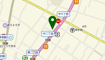 カレーハウスCoCo壱番屋 幸手中国道4号店の地図画像