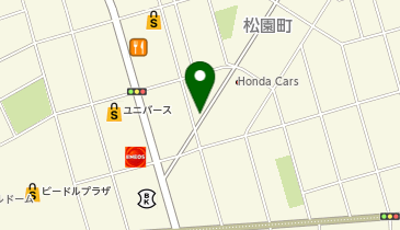 カレーハウスCoCo壱番屋 三沢松園町店の地図画像