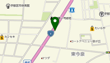 LIBERALA リベラーラ宇都宮の地図画像