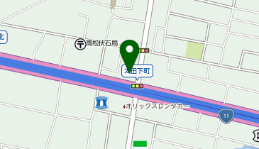 LIBERALA リベラーラ高松の地図画像