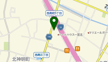 LIBERALA リベラーラ一宮の地図画像