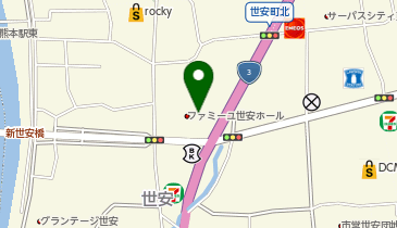 LIBERALA リベラーラ熊本の地図画像