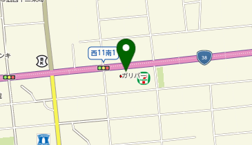 LIBERALA リベラーラ帯広の地図画像