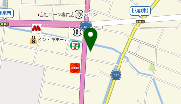 LIBERALA リベラーラ富山の地図画像