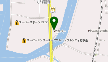 LIBERALA リベラーラ和歌山の地図画像