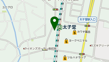 LIBERALA リベラーラ仙台の地図画像