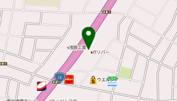 LIBERALA リベラーラ山形の地図画像