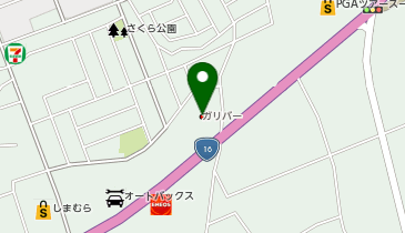 LIBERALA リベラーラ入間の地図画像