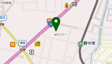 LIBERALA リベラーラ野々市の地図画像