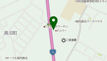 LIBERALA リベラーラ千葉の地図画像